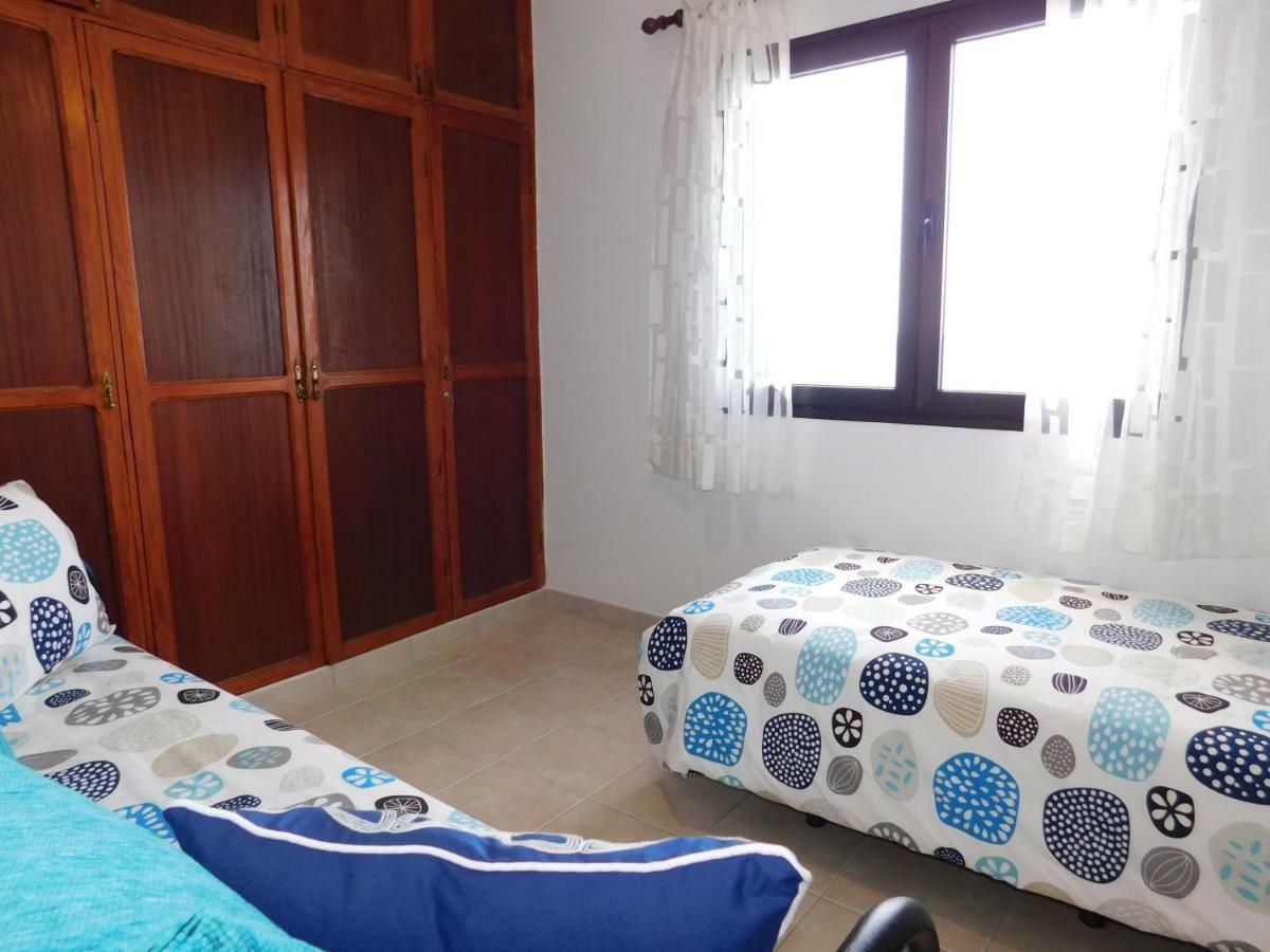 El Roquito Ocean View Villa Tarajalejo Bagian luar foto