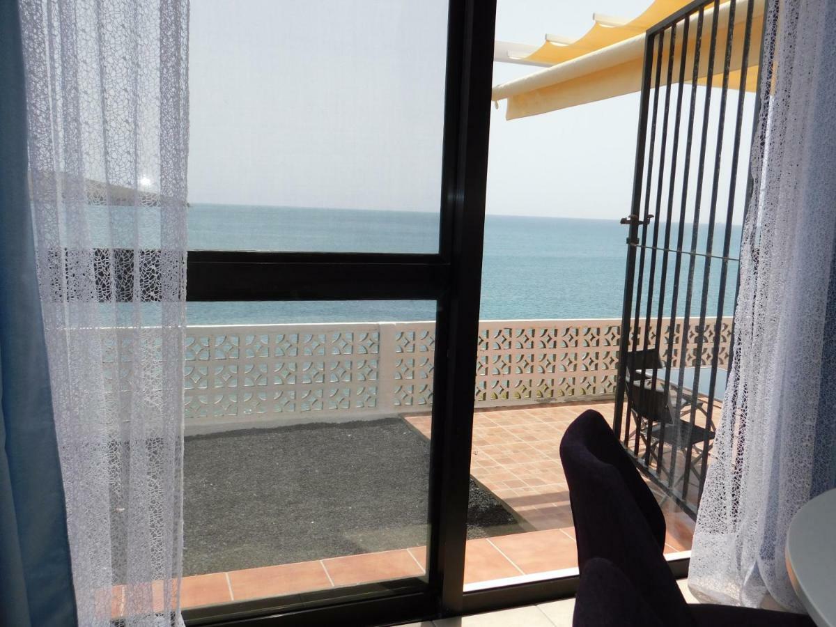 El Roquito Ocean View Villa Tarajalejo Bagian luar foto