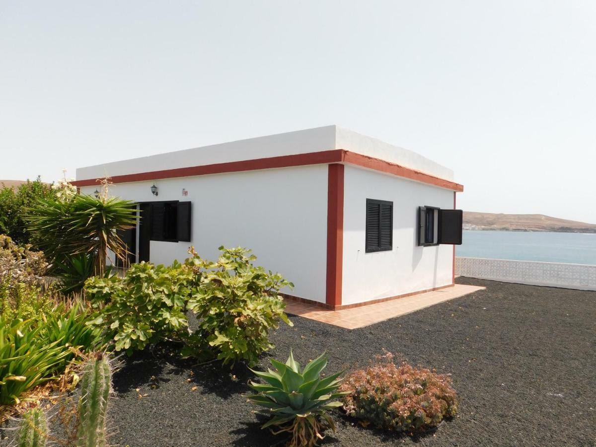 El Roquito Ocean View Villa Tarajalejo Bagian luar foto