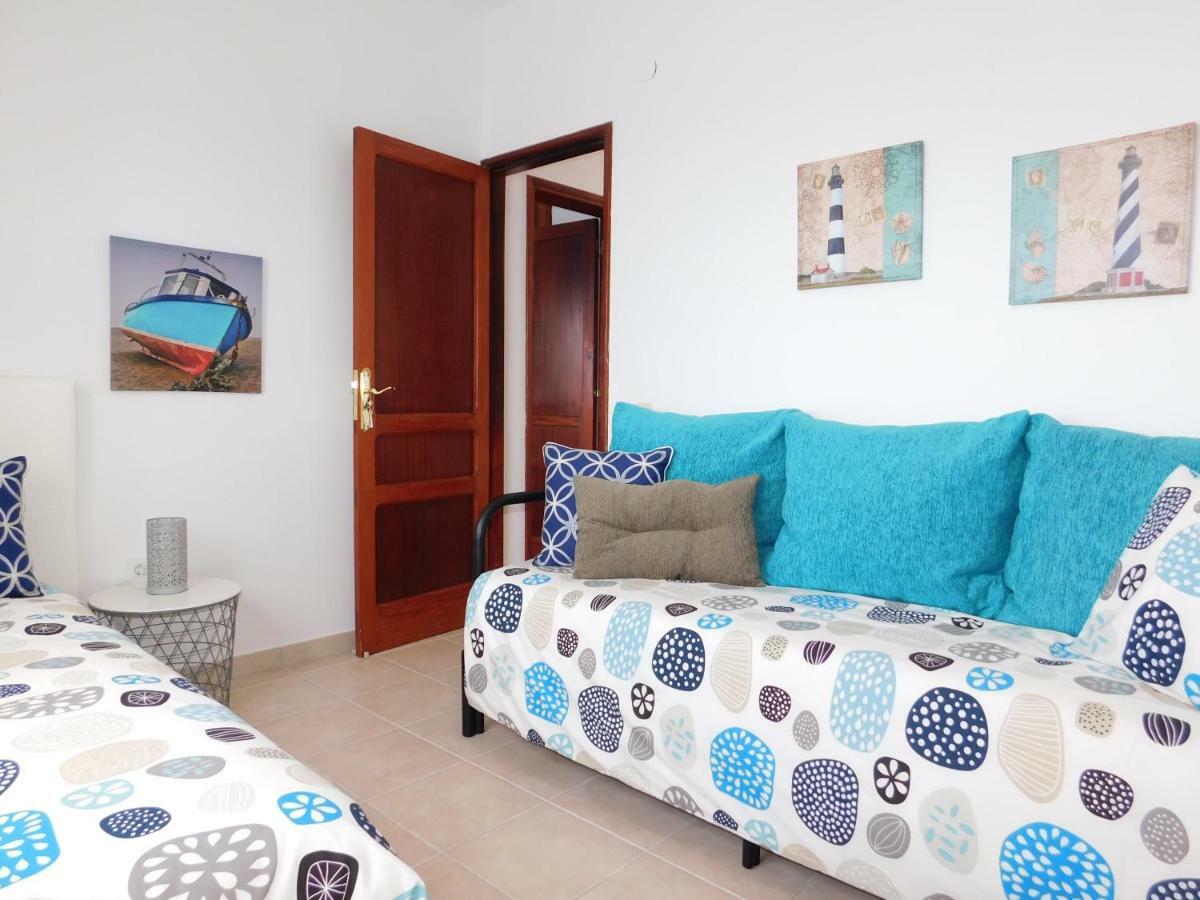 El Roquito Ocean View Villa Tarajalejo Bagian luar foto