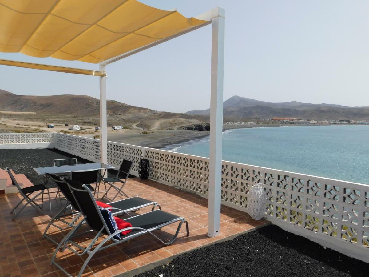 El Roquito Ocean View Villa Tarajalejo Bagian luar foto