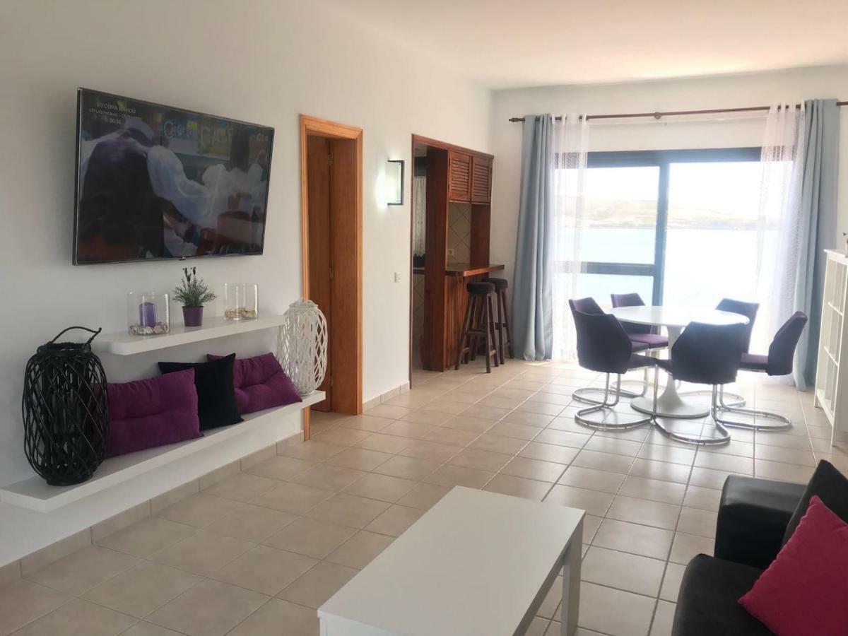 El Roquito Ocean View Villa Tarajalejo Bagian luar foto