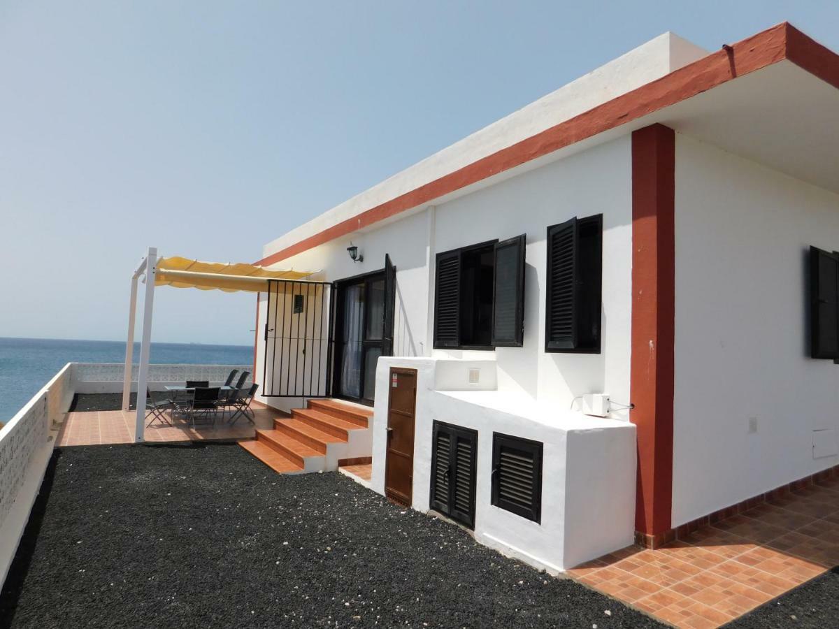 El Roquito Ocean View Villa Tarajalejo Bagian luar foto