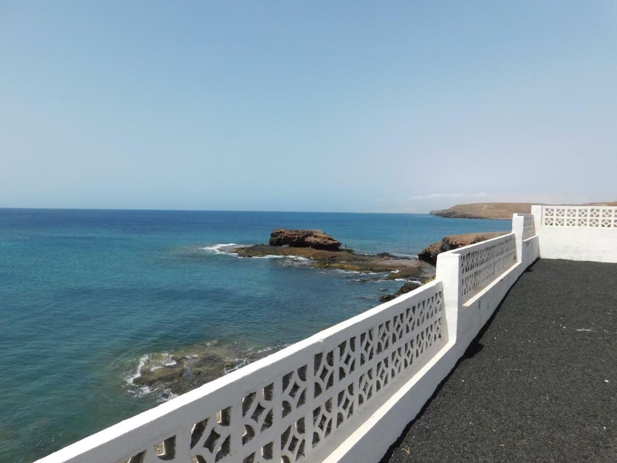 El Roquito Ocean View Villa Tarajalejo Bagian luar foto