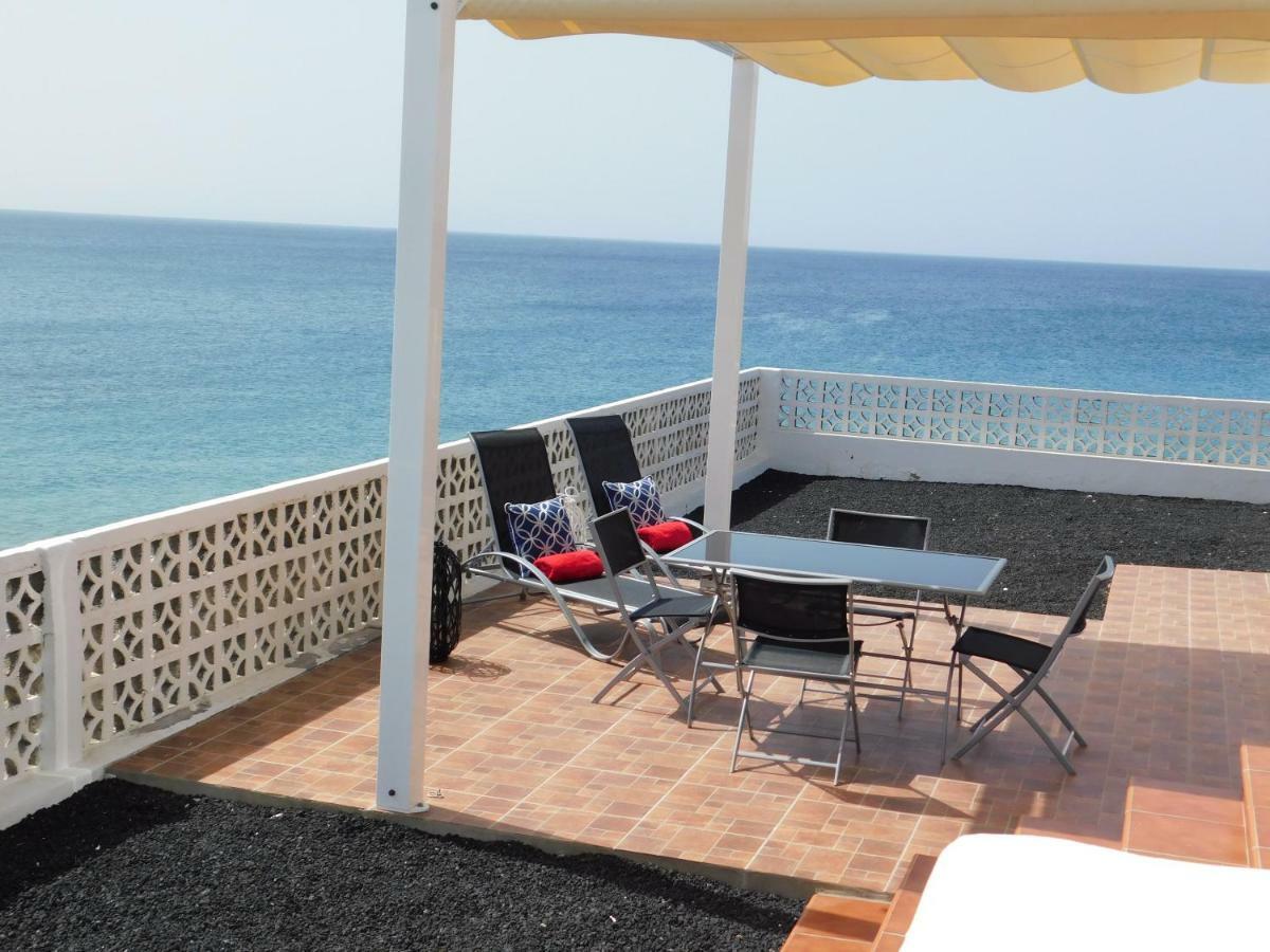 El Roquito Ocean View Villa Tarajalejo Bagian luar foto