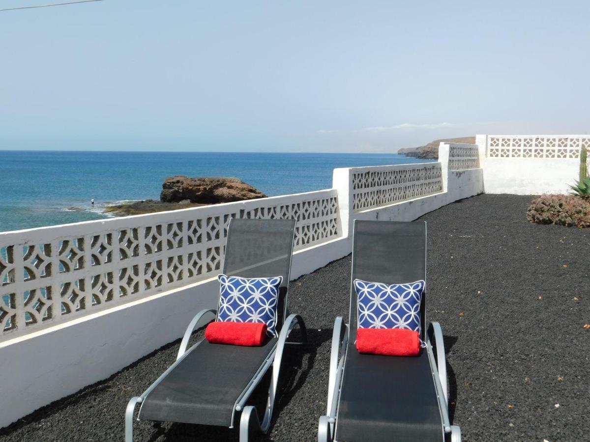 El Roquito Ocean View Villa Tarajalejo Bagian luar foto