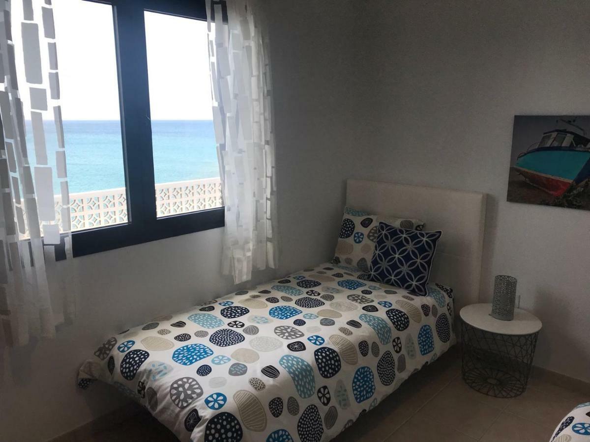 El Roquito Ocean View Villa Tarajalejo Bagian luar foto